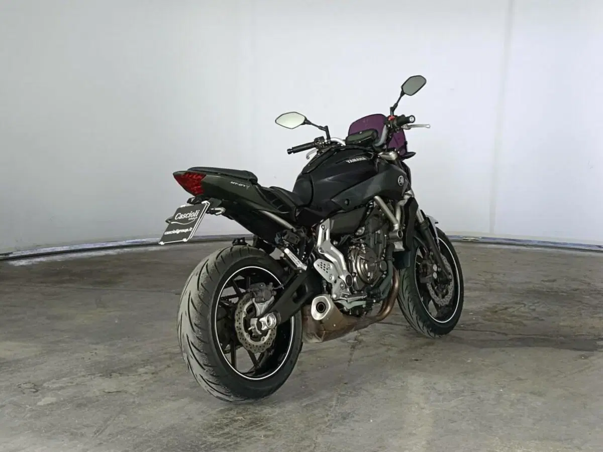 Yamaha MT-07 ABS (2014 - 16) (3)