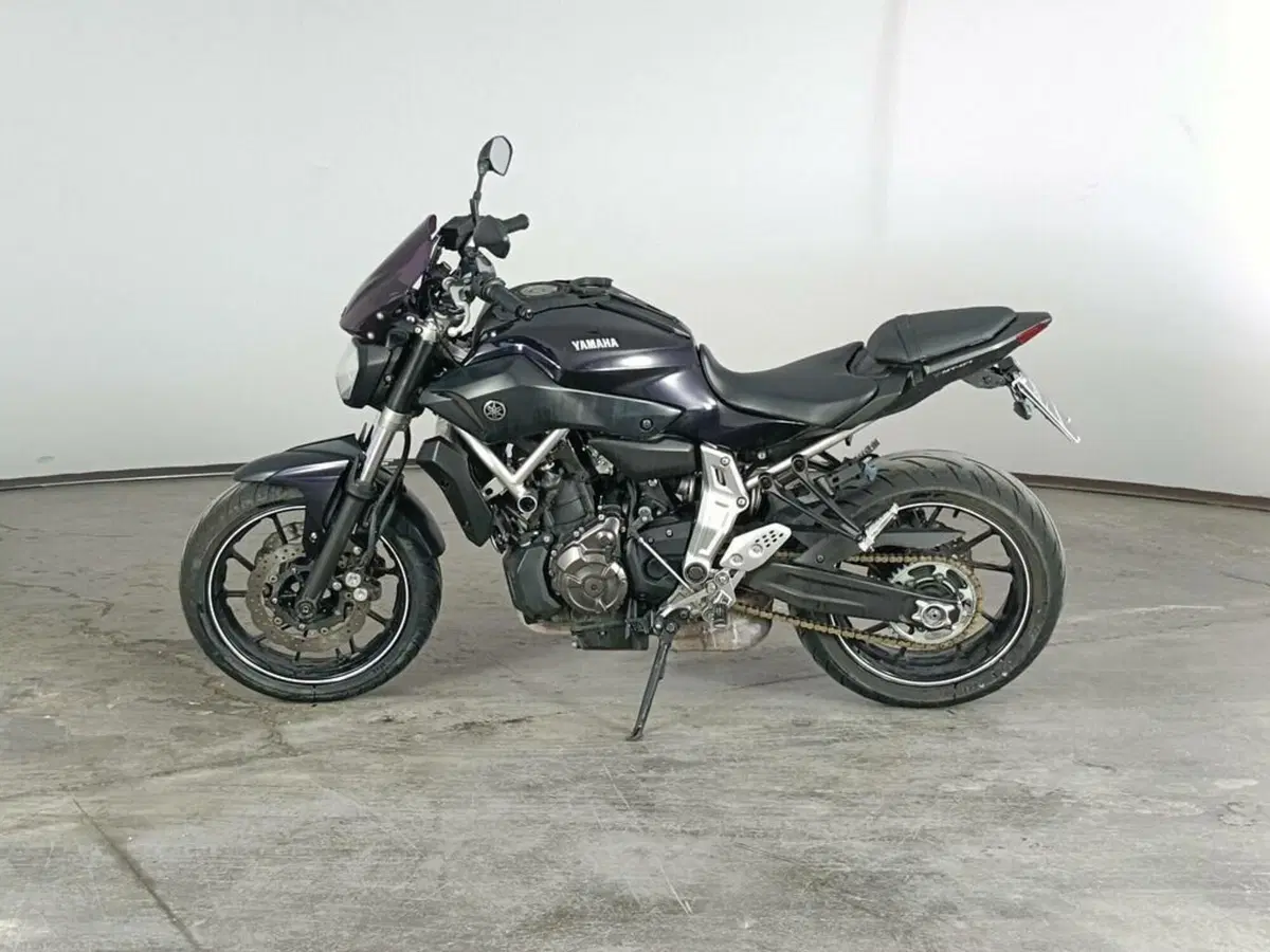 Yamaha MT-07 ABS (2014 - 16) (5)