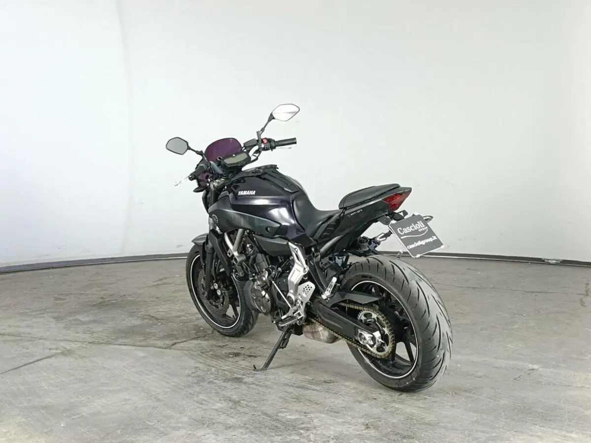 Yamaha MT-07 ABS (2014 - 16) (6)