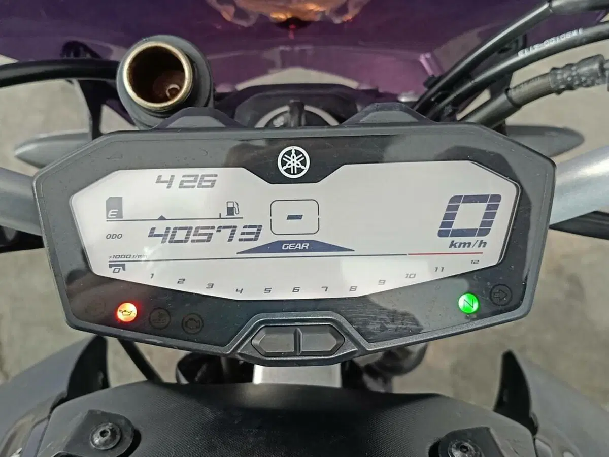 Yamaha MT-07 ABS (2014 - 16) (8)