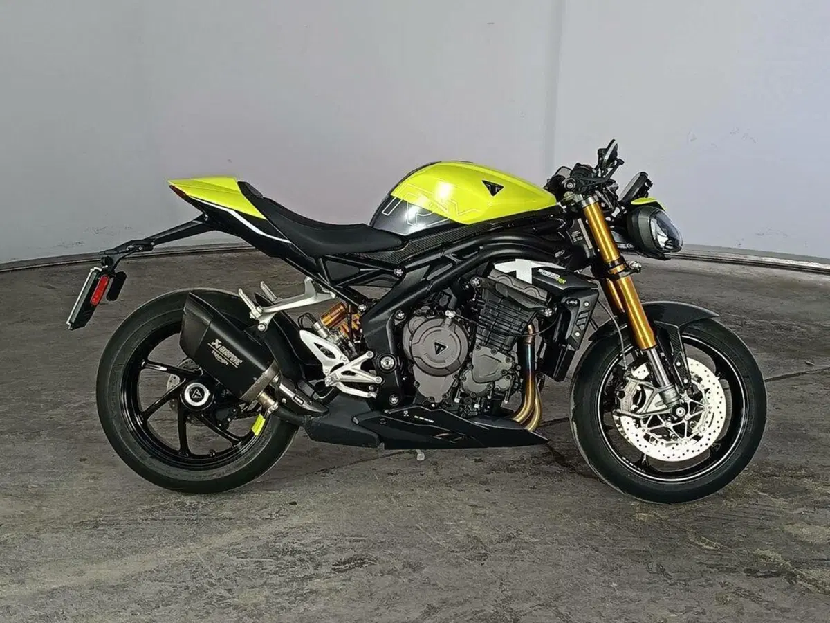Triumph Speed Triple 1200 RR (2022 - 26)