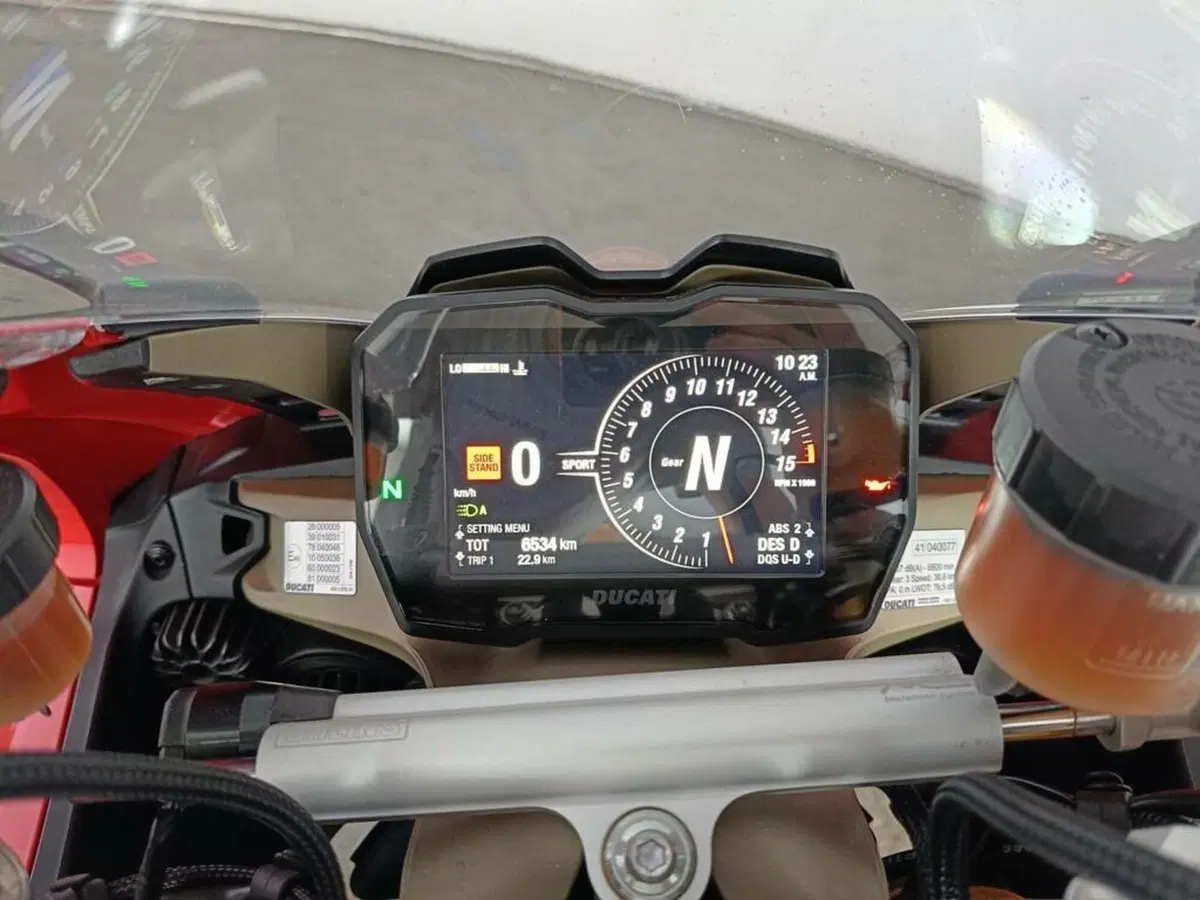 Ducati Panigale V4 S 1100 (2020) (7)