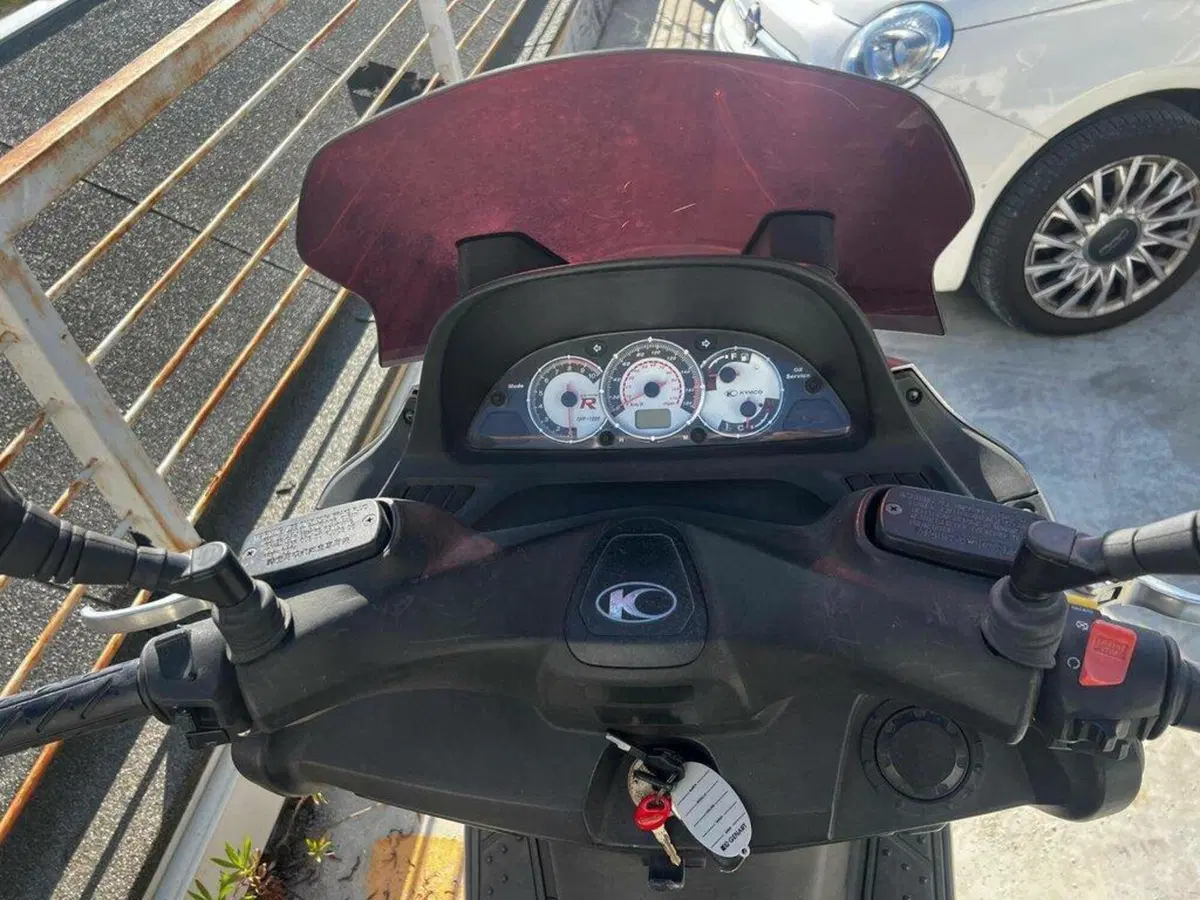 Kymco Xciting 300i R (2007 - 14) (4)
