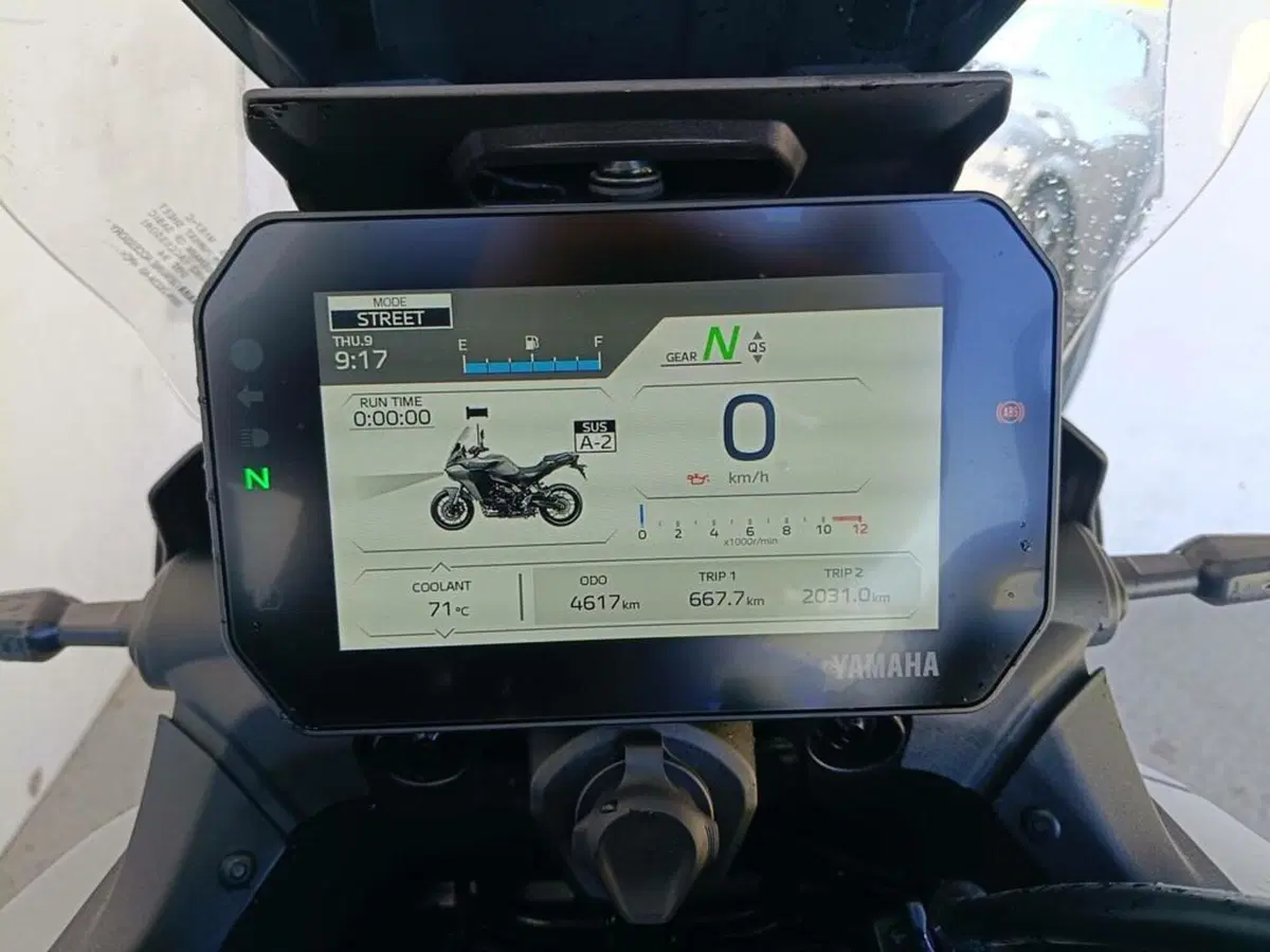 Yamaha Tracer 9 GT (2025 - 26) (9)
