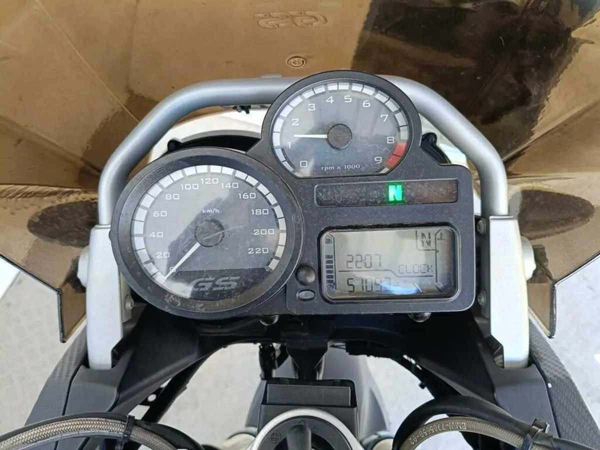 Bmw R 1200 GS (2008 - 09) (9)