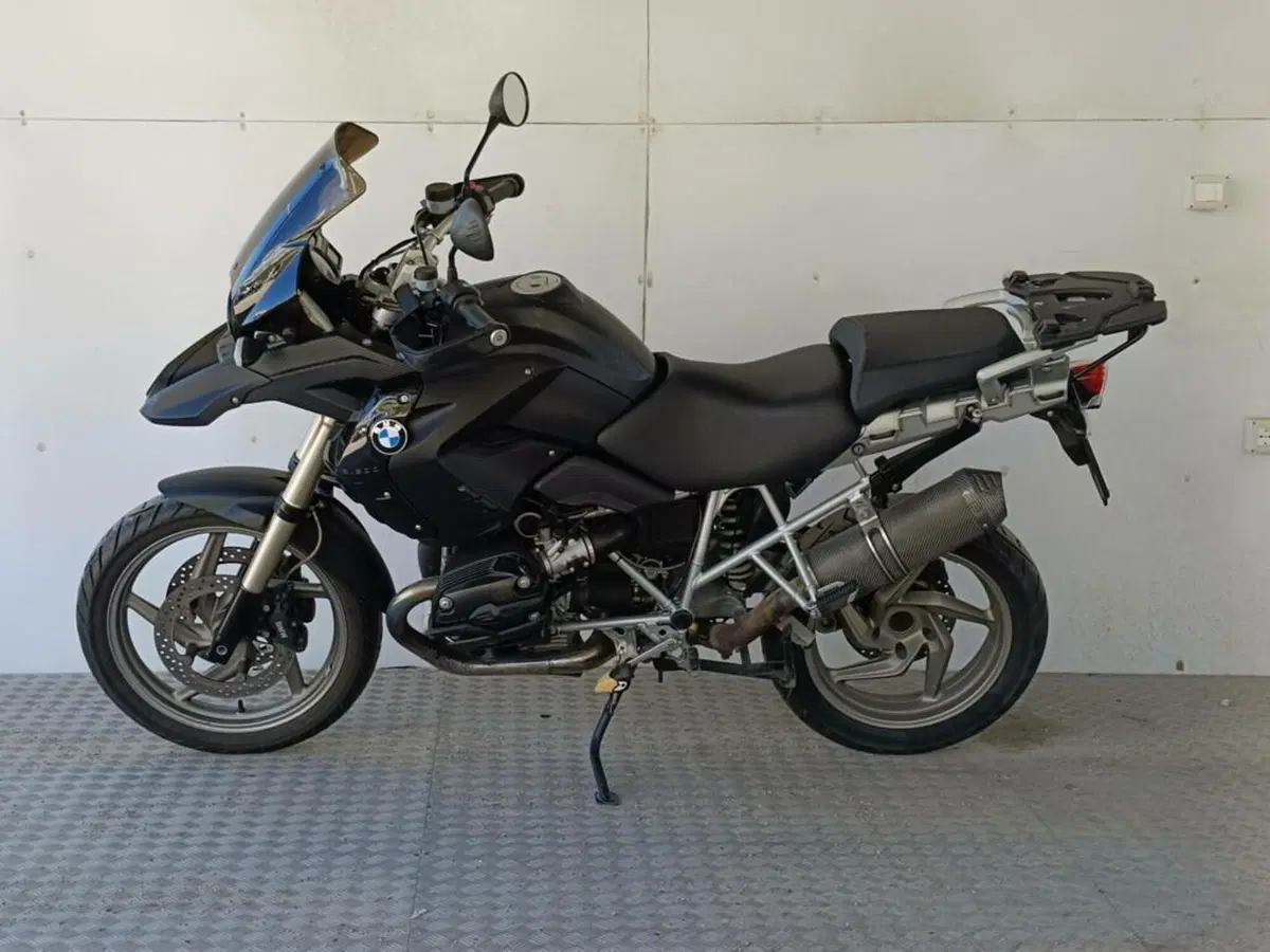 Bmw R 1200 GS (2008 - 09) (4)
