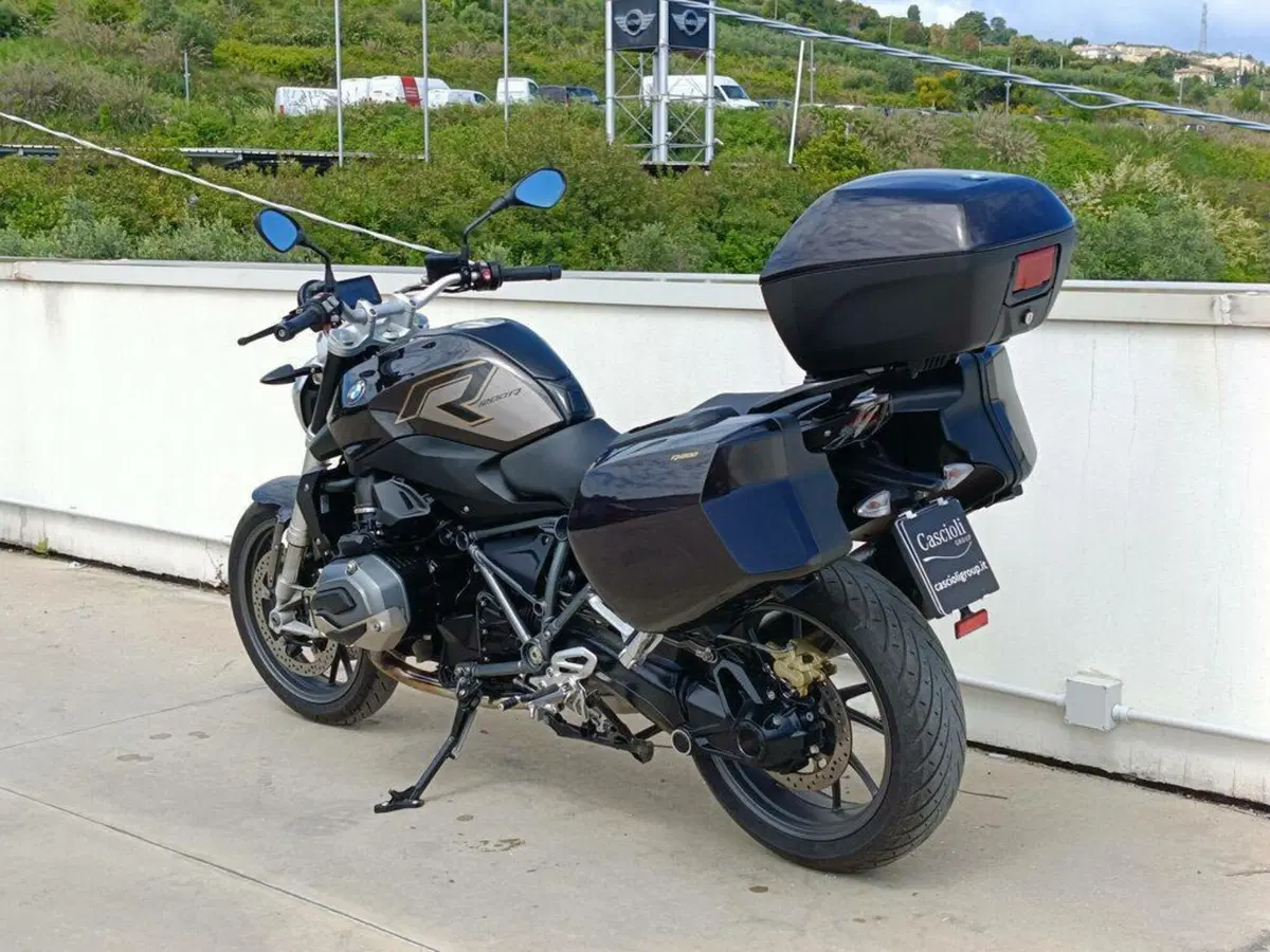 Bmw R 1200 R Black Edition (2017 - 18) (5)
