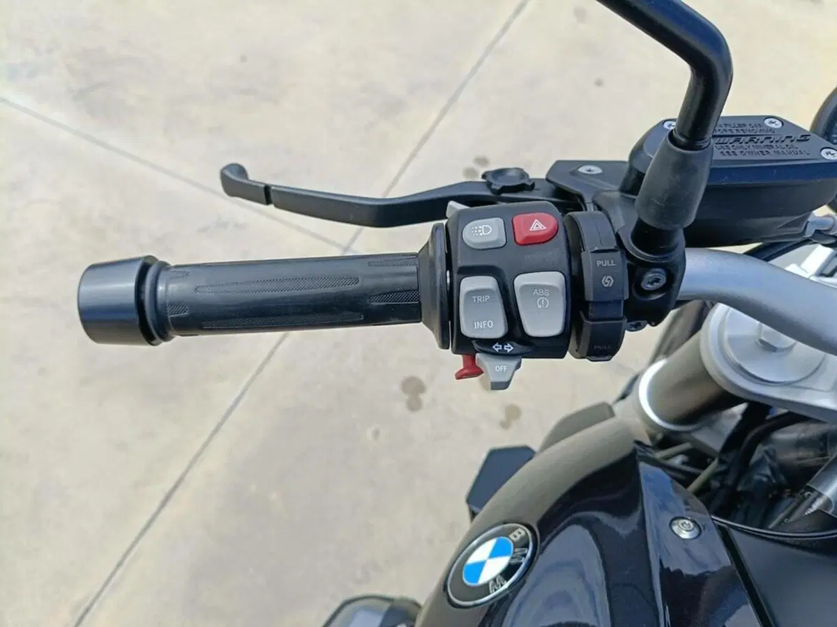 Bmw R 1200 R Black Edition (2017 - 18) (7)