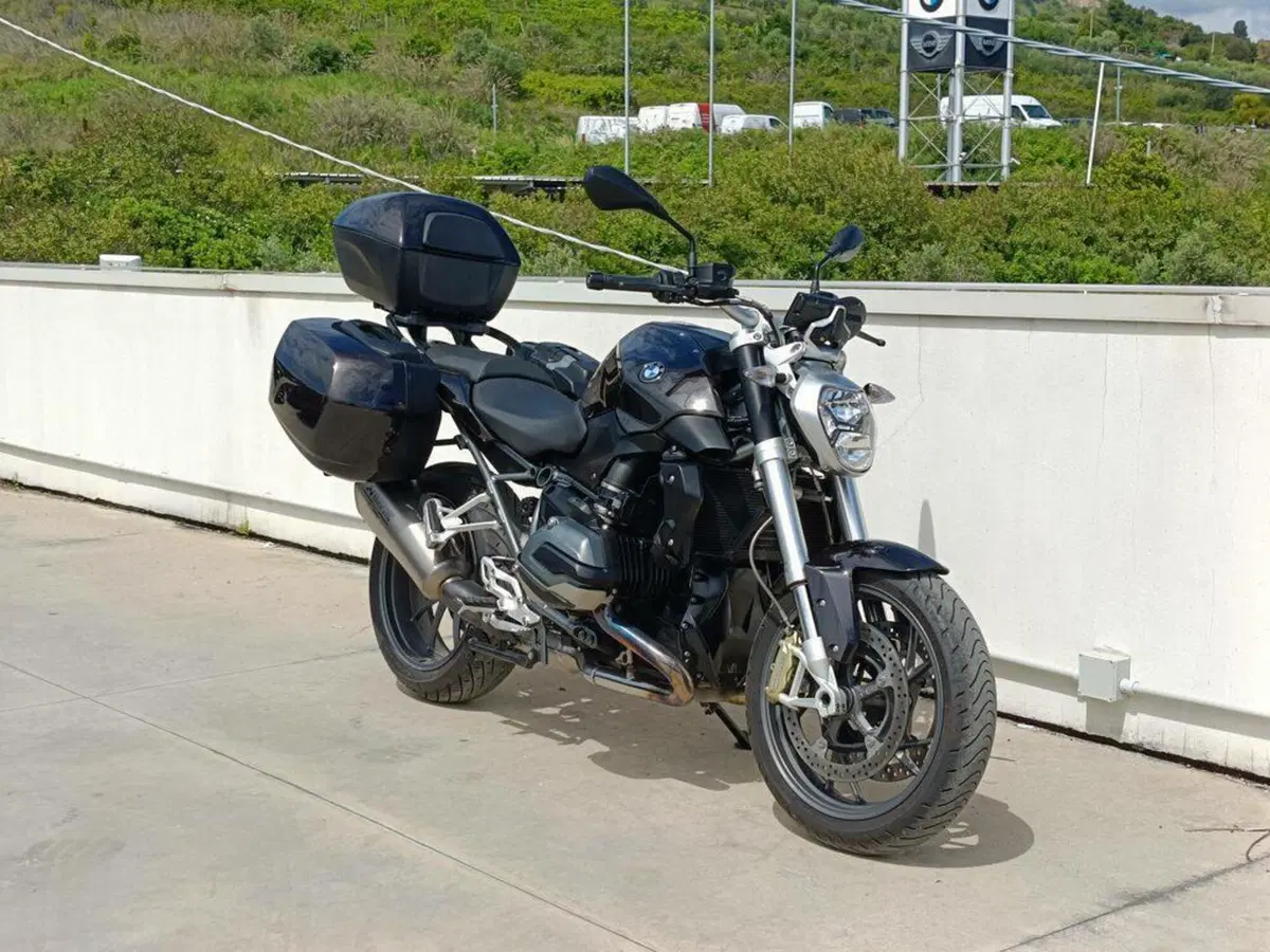 Bmw R 1200 R Black Edition (2017 - 18) (2)