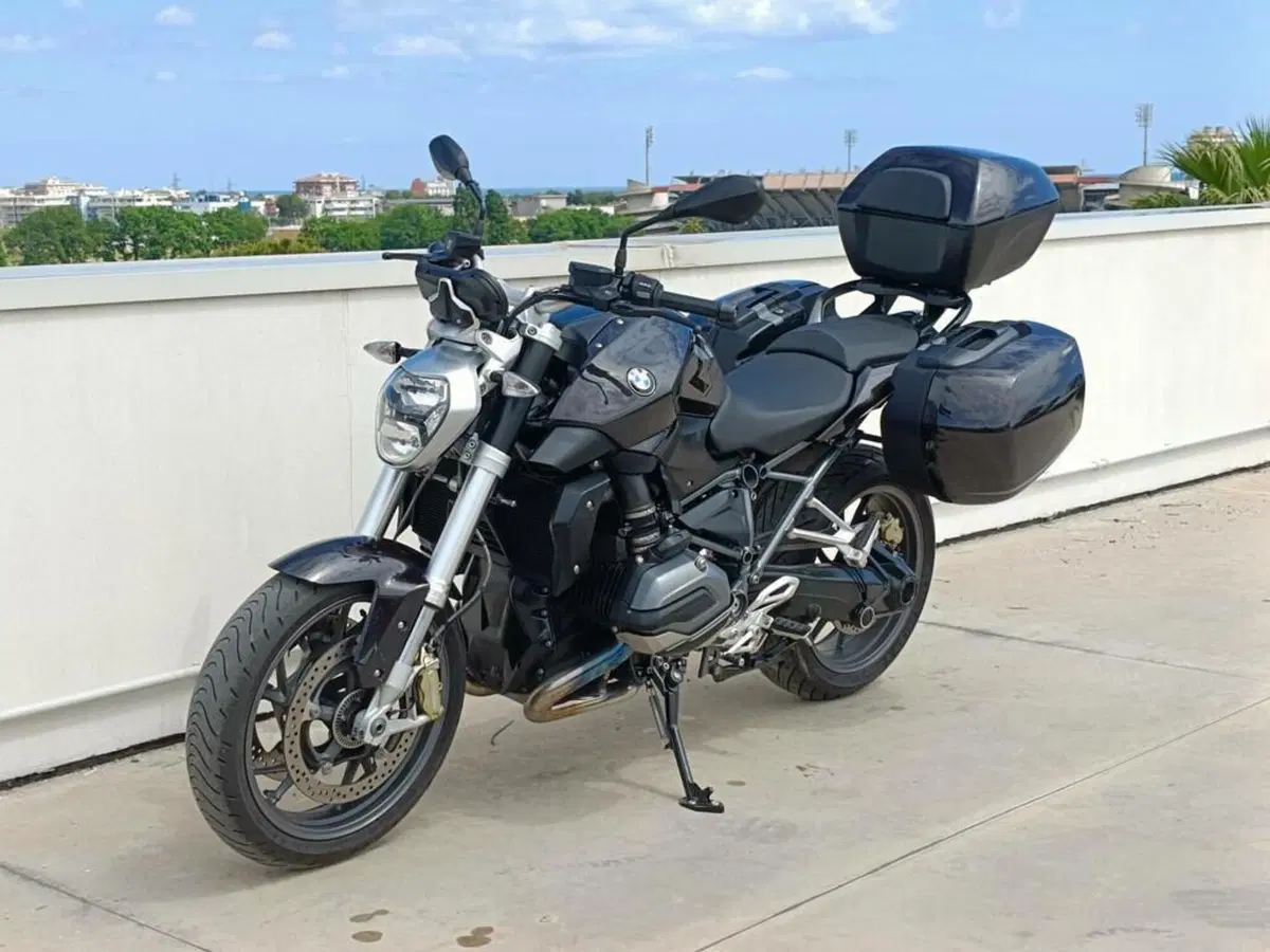 Bmw R 1200 R Black Edition (2017 - 18) (4)