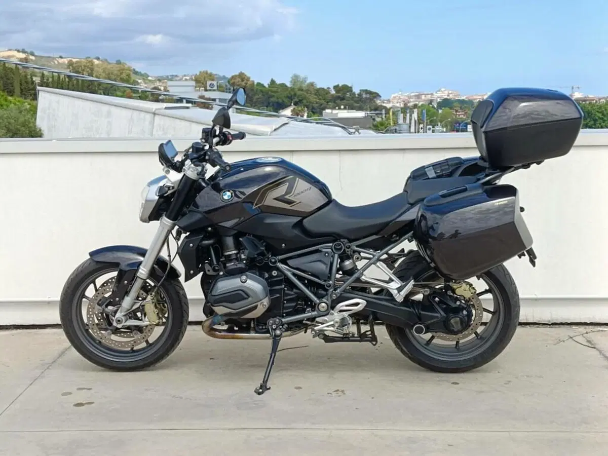 Bmw R 1200 R Black Edition (2017 - 18) (6)