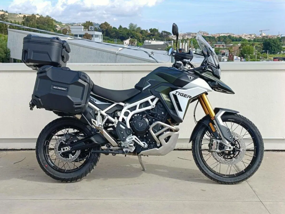 Triumph Tiger 900 Rally Pro (2020 - 23)