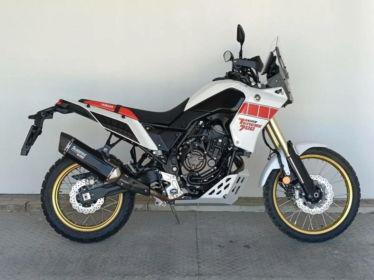 Yamaha Ténéré 700 Rally Edition (2022 - 24)