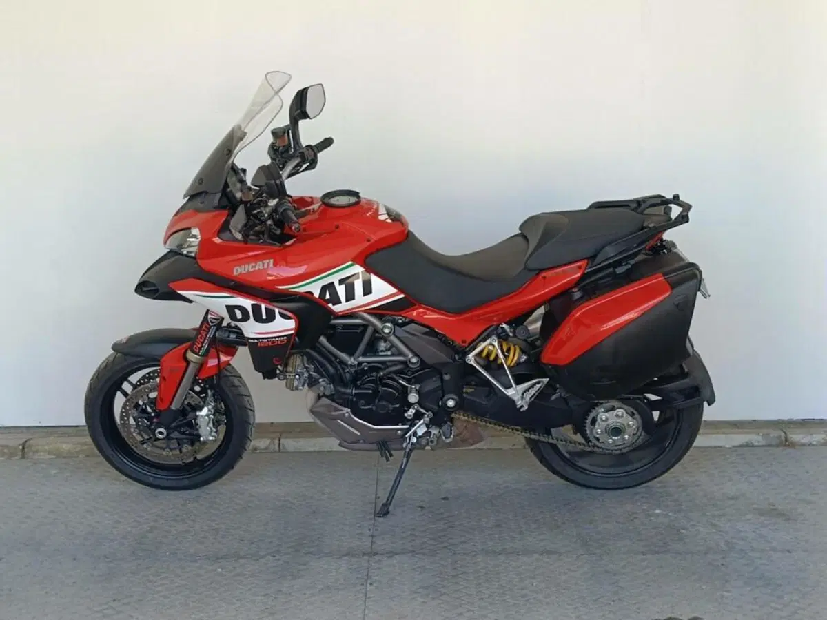 Ducati Multistrada 1200 ABS (2013 - 14) (2)