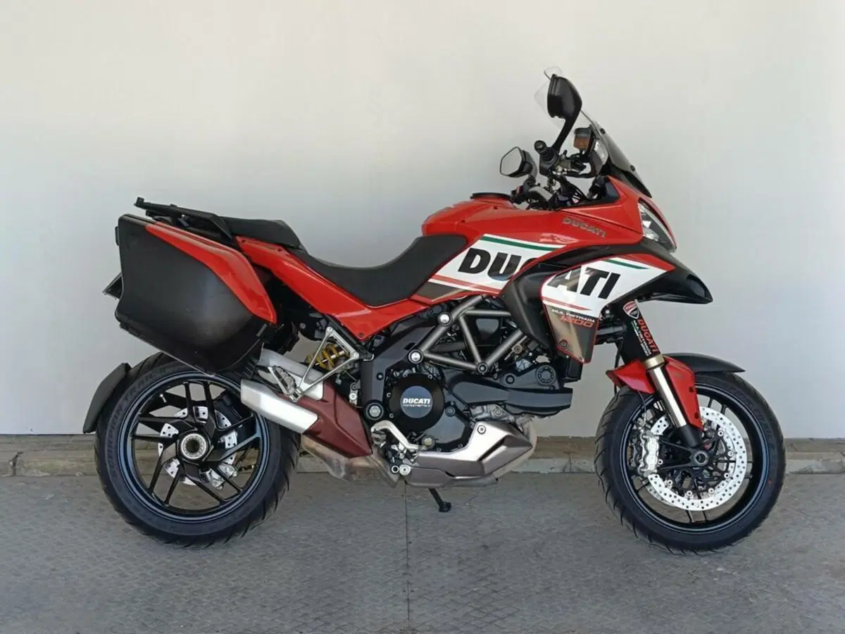 Ducati Multistrada 1200 ABS (2013 - 14)