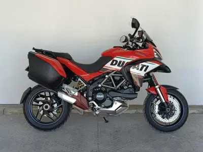 Ducati Multistrada 1200 ABS (2013 - 14) usata