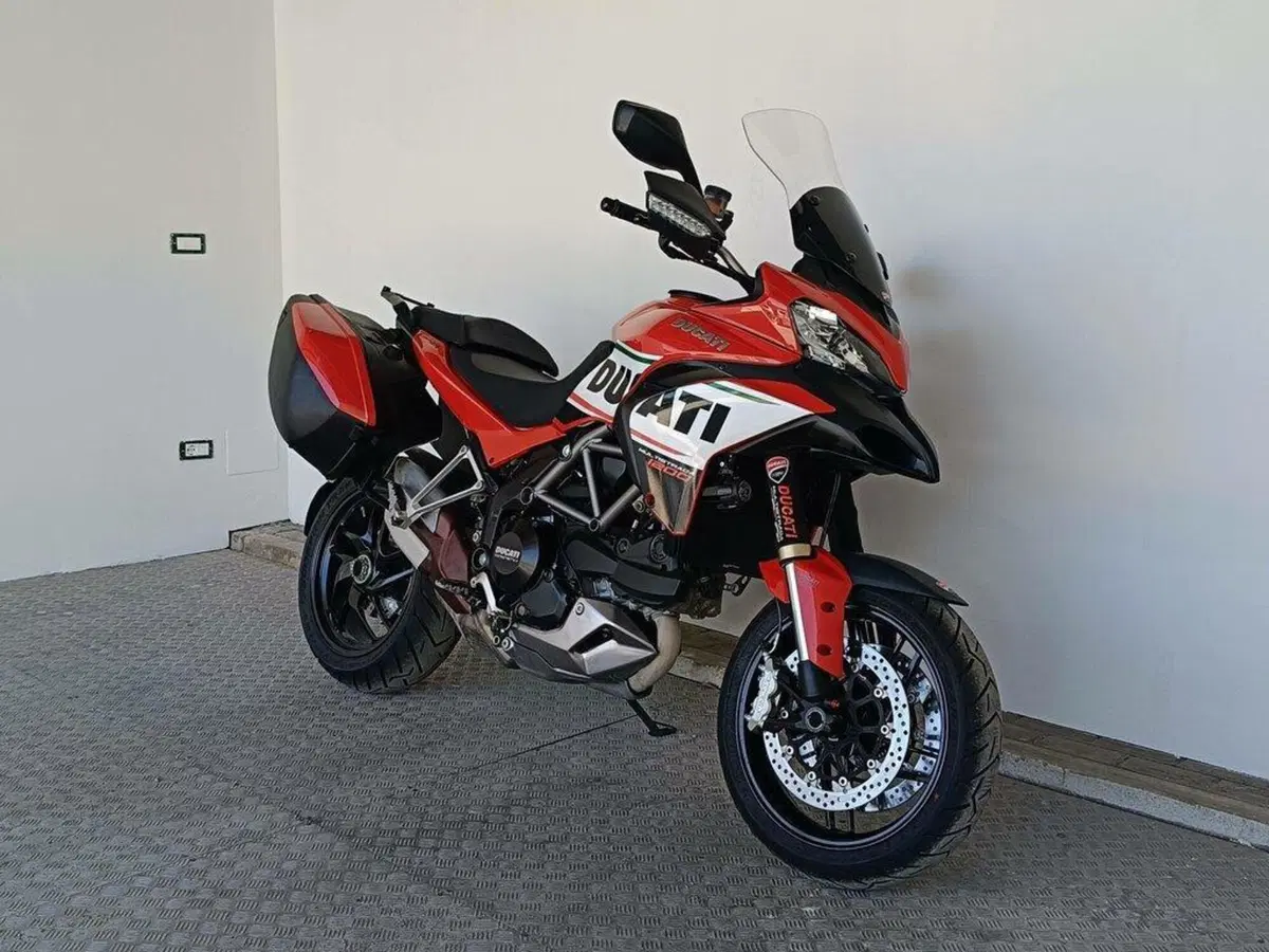 Ducati Multistrada 1200 ABS (2013 - 14) (6)