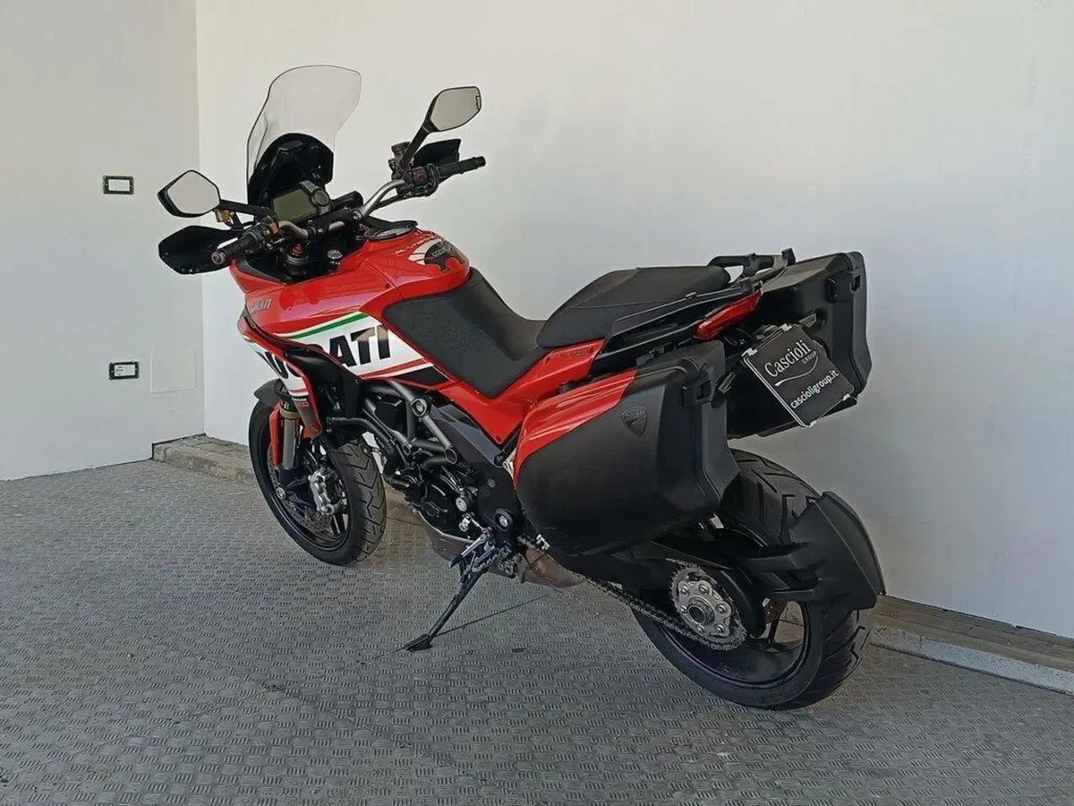 Ducati Multistrada 1200 ABS (2013 - 14) (5)