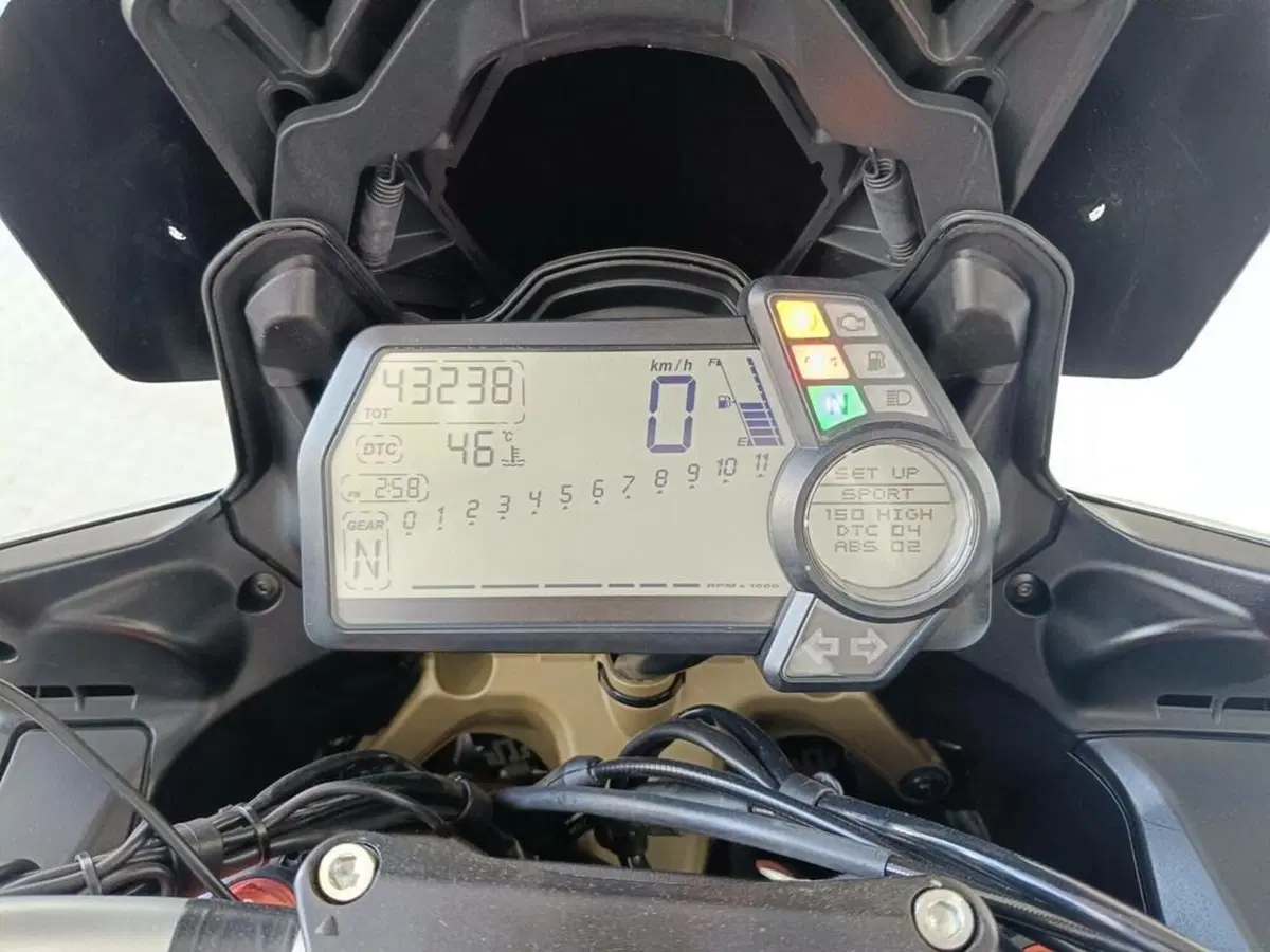 Ducati Multistrada 1200 ABS (2013 - 14) (8)
