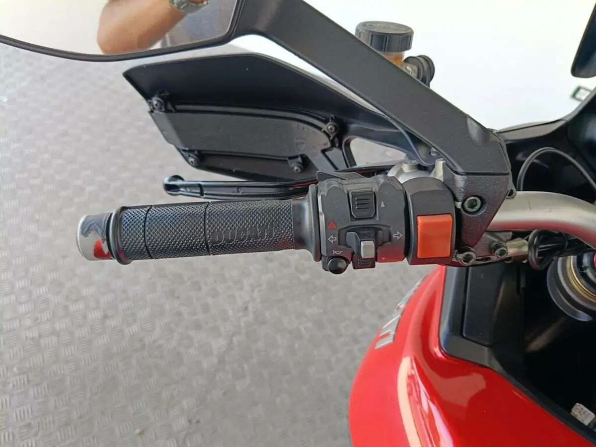 Ducati Multistrada 1200 ABS (2013 - 14) (7)