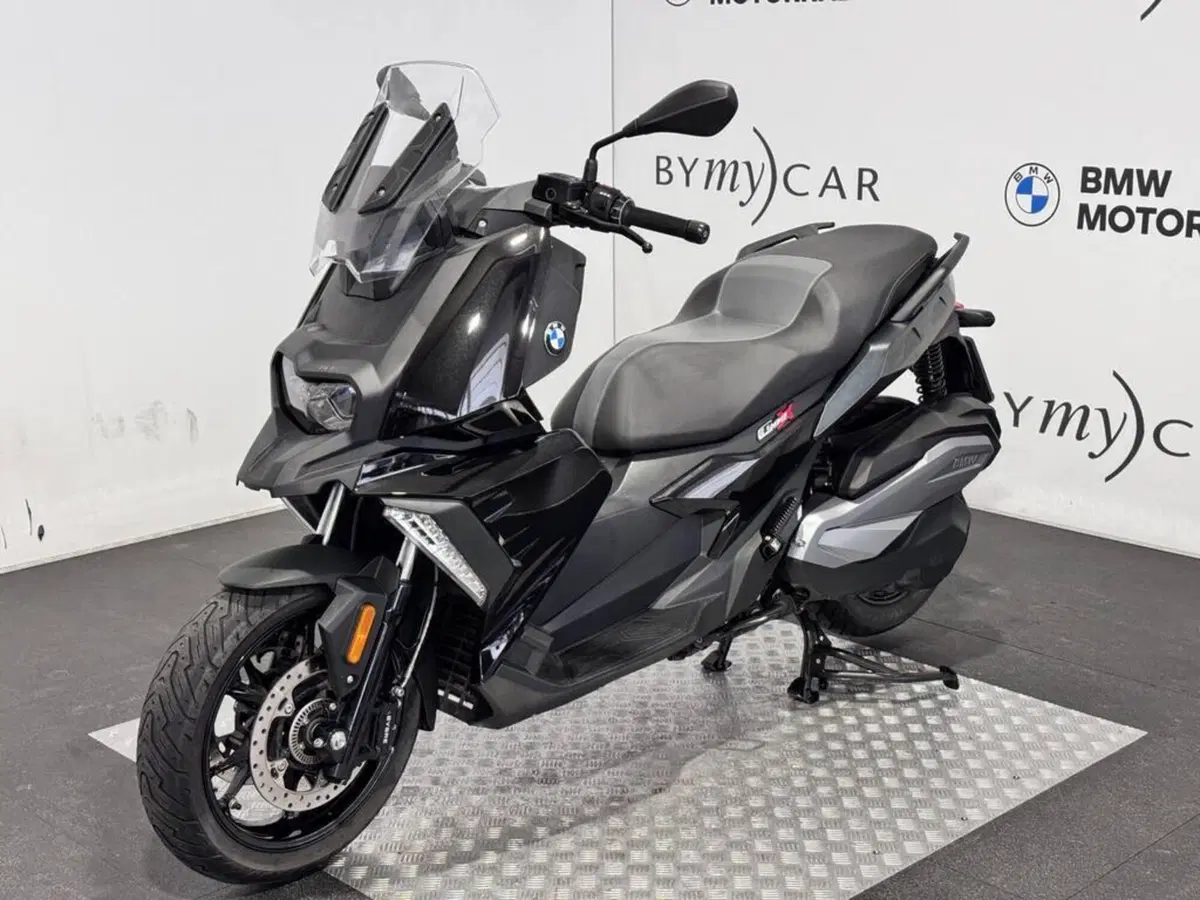 Bmw C 400 X (2018 - 20) (5)