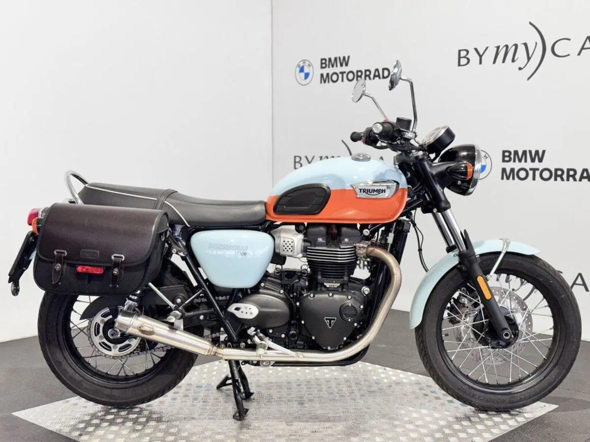 Triumph Bonneville T100 (2021 - 25)