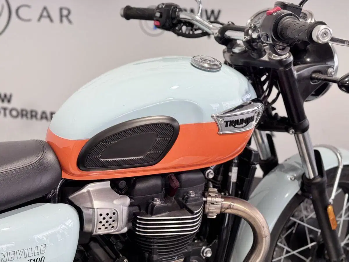Triumph Bonneville T100 (2021 - 25) (14)