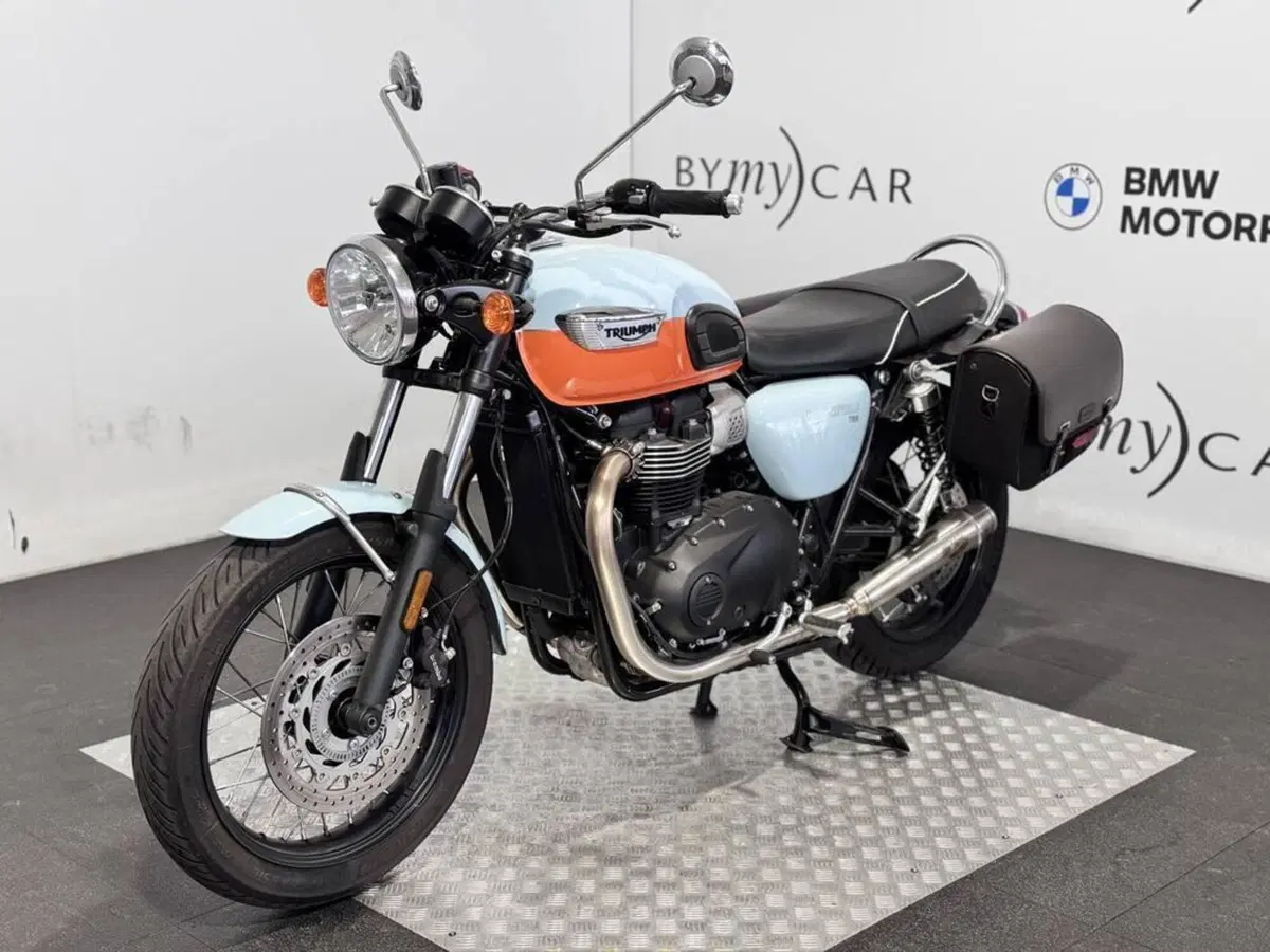 Triumph Bonneville T100 (2021 - 25) (6)