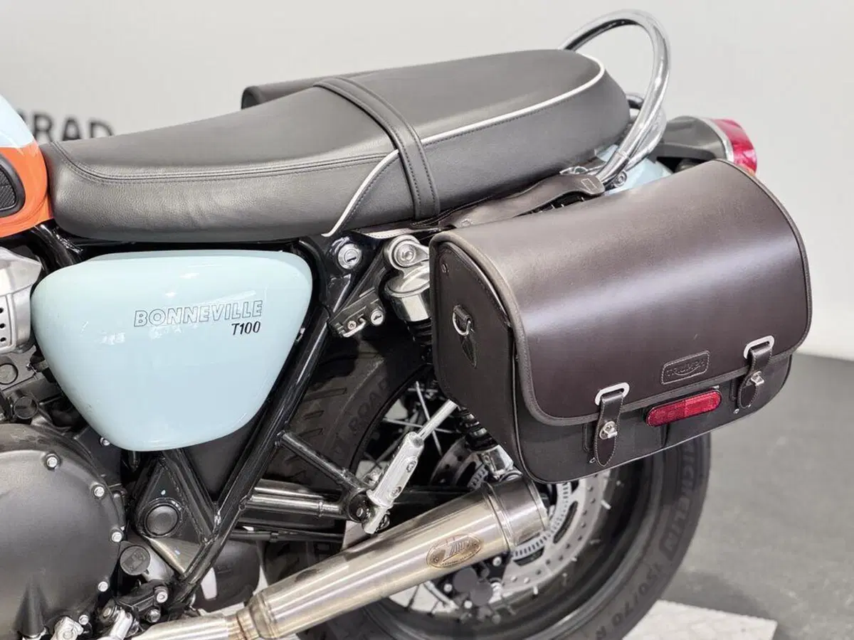 Triumph Bonneville T100 (2021 - 25) (3)