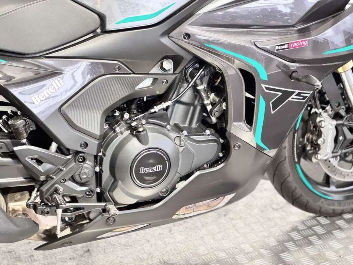 Benelli Tornado 550 (2025 - 26) (13)