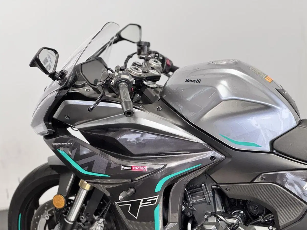 Benelli Tornado 550 (2025 - 26) (5)