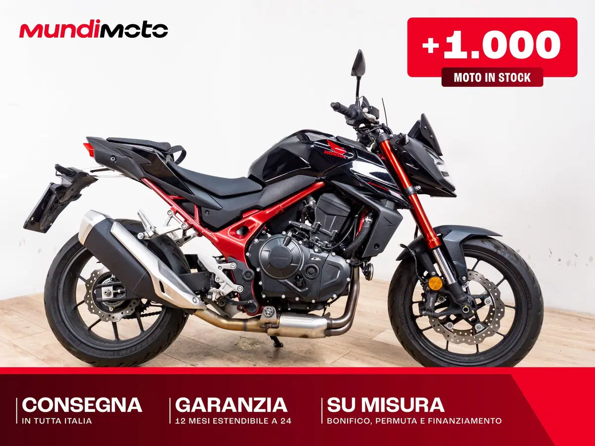 Honda CB 750 Hornet (2025)