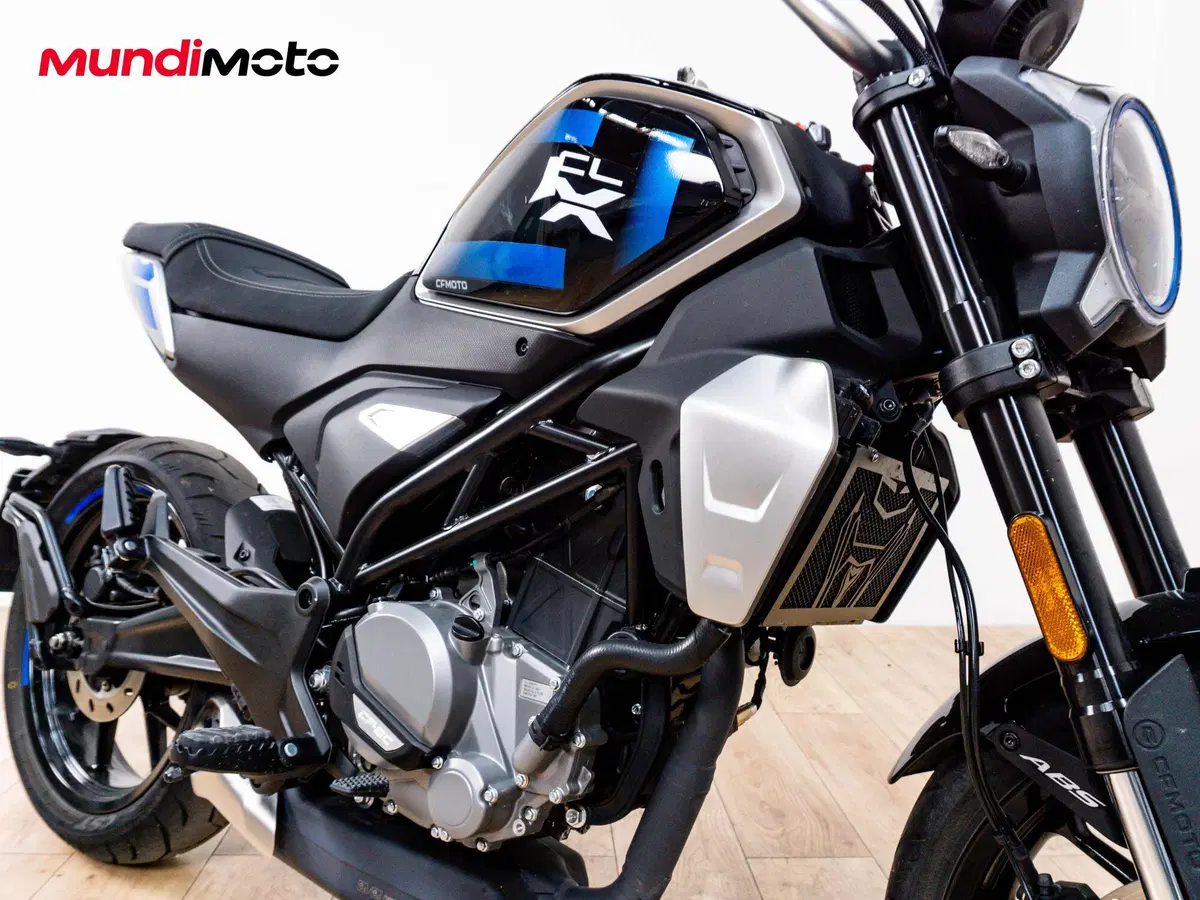 CFMOTO 300CL-X Heritage (2023 - 26) (5)