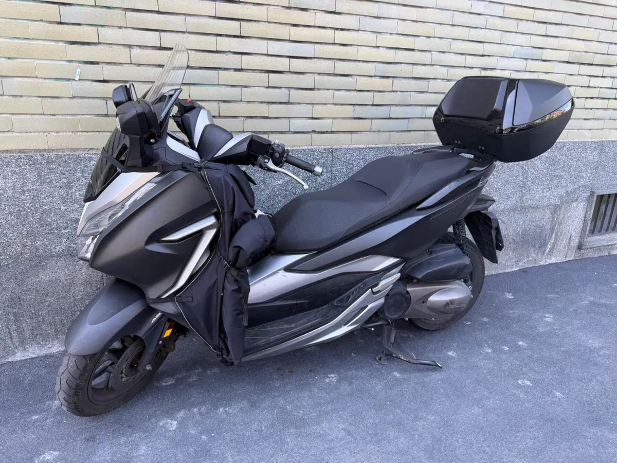 Honda Forza 300 Deluxe ABS (2018 - 20)