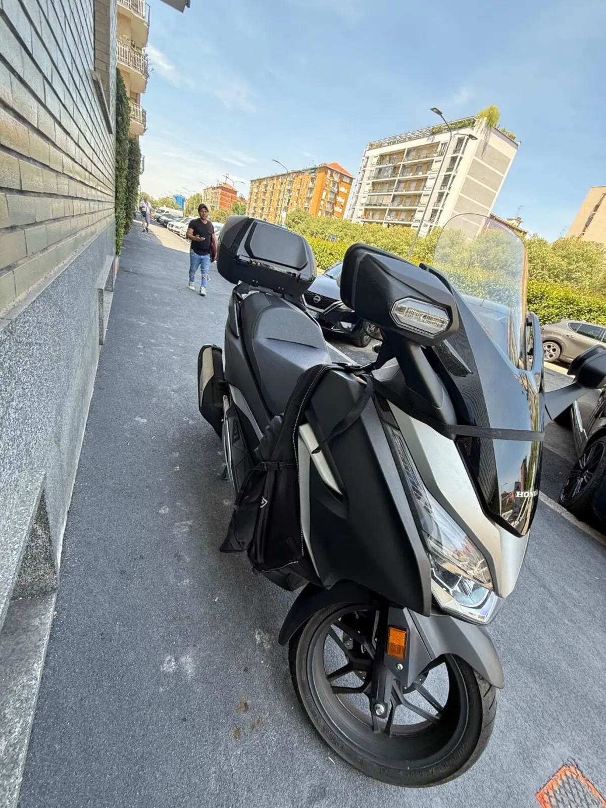 Honda Forza 300 Deluxe ABS (2018 - 20) (4)