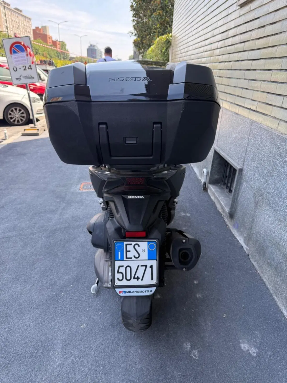Honda Forza 300 Deluxe ABS (2018 - 20) (5)