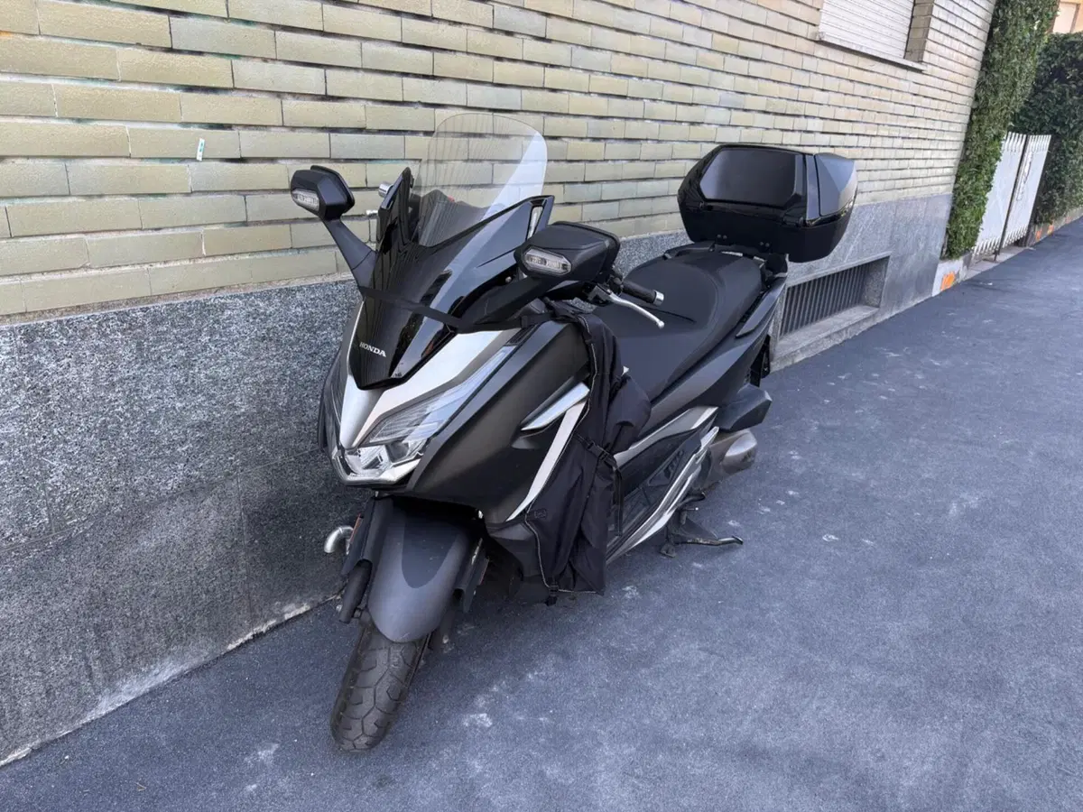 Honda Forza 300 Deluxe ABS (2018 - 20) (7)