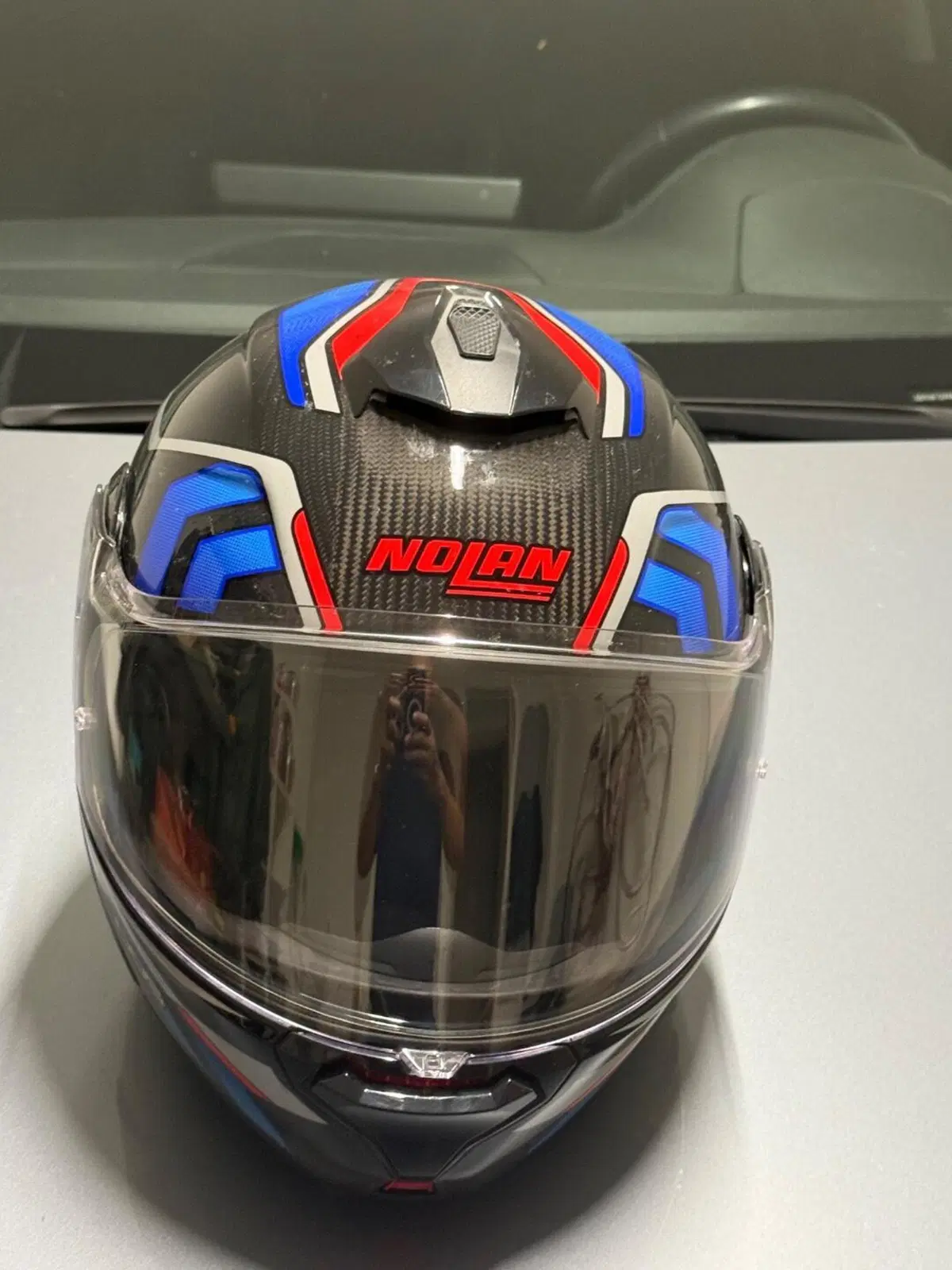 Casco moto Nolan con auricolare incluso (2)