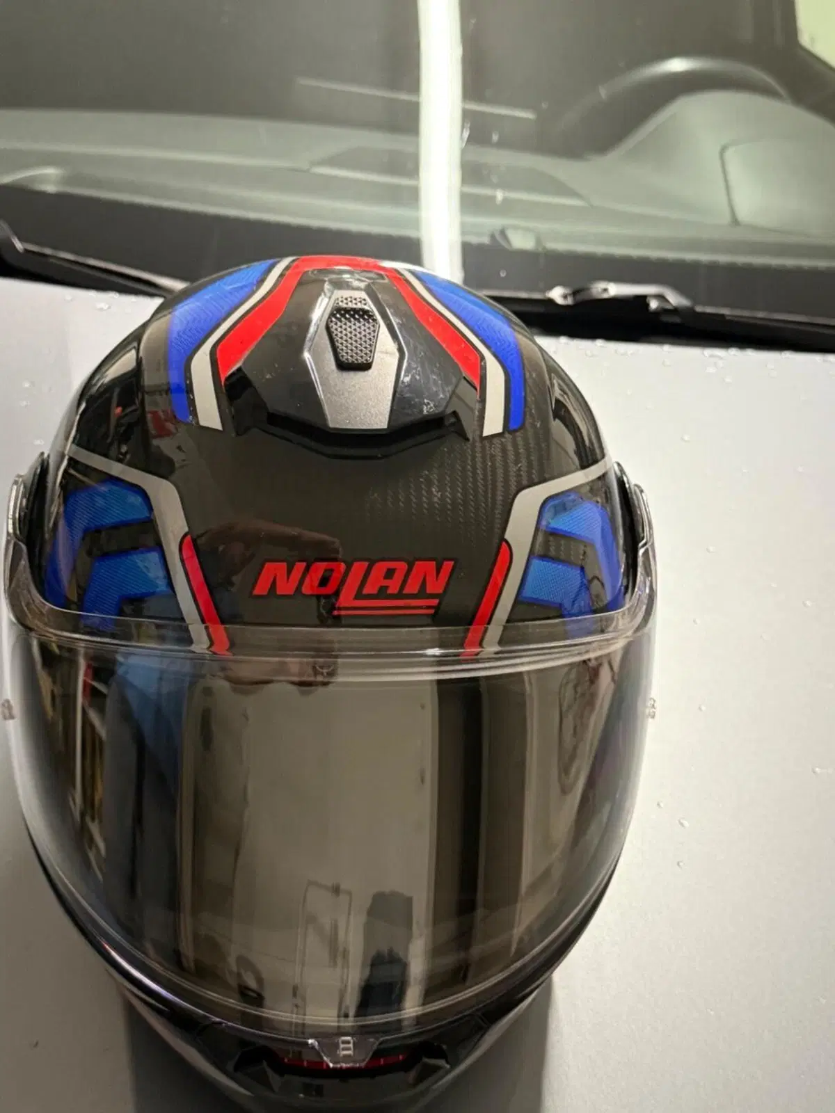 Casco moto Nolan con auricolare incluso (3)