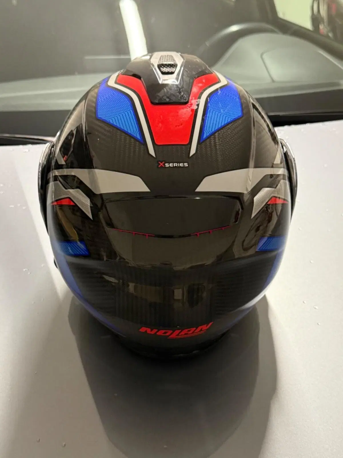 Casco moto Nolan con auricolare incluso (4)