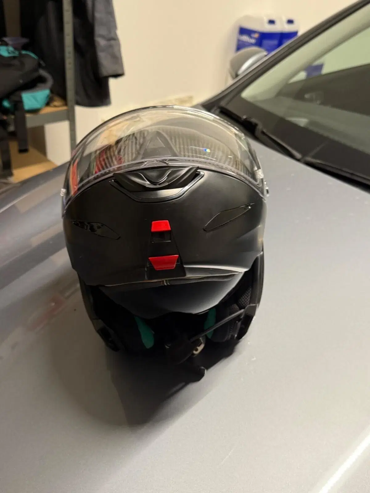 Casco moto Nolan con auricolare incluso (5)