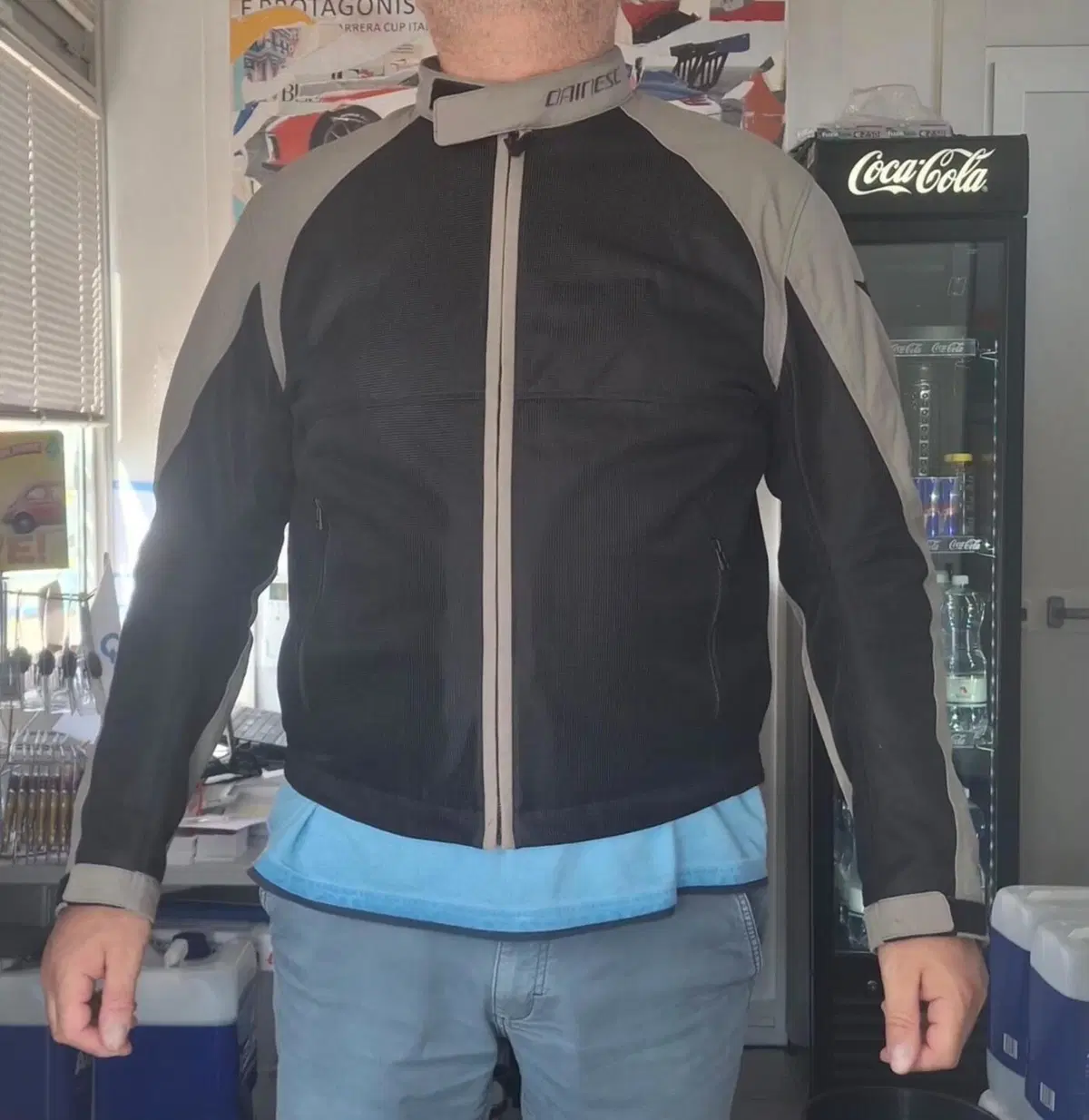 Vendo Giacca estiva Dainese (3)