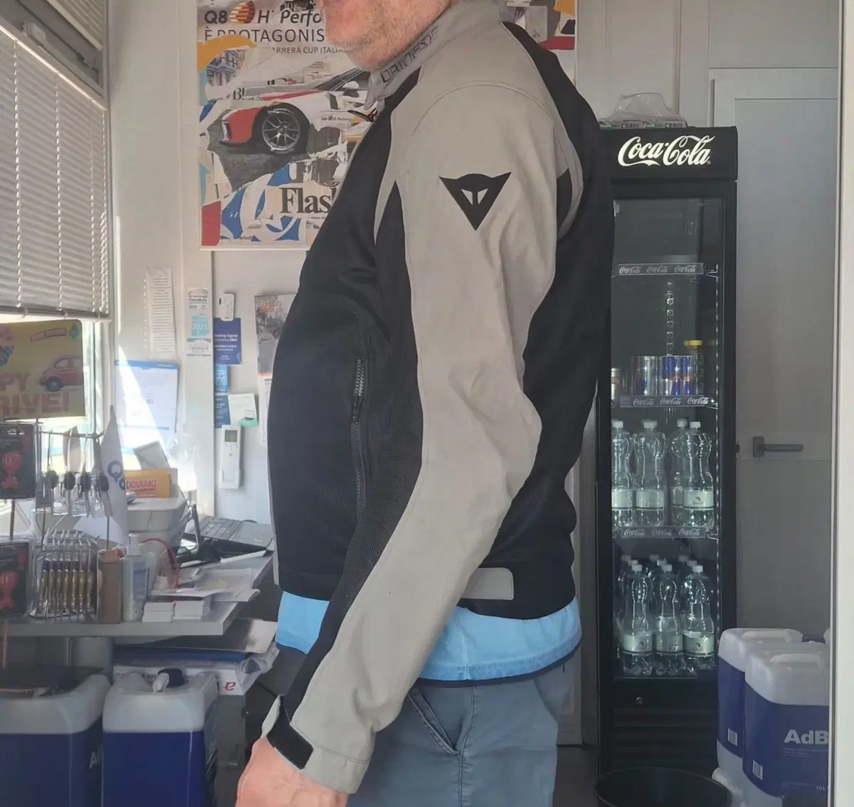 Vendo Giacca estiva Dainese (6)