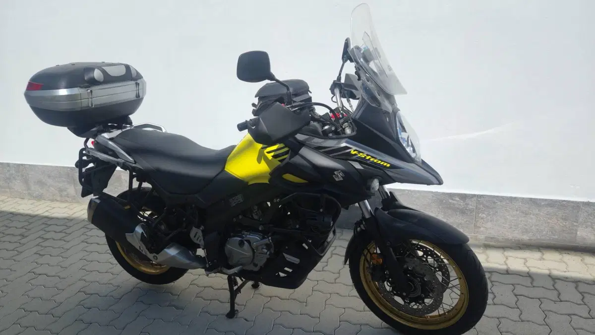 Suzuki V-Strom 650XT ABS (2017 - 20)