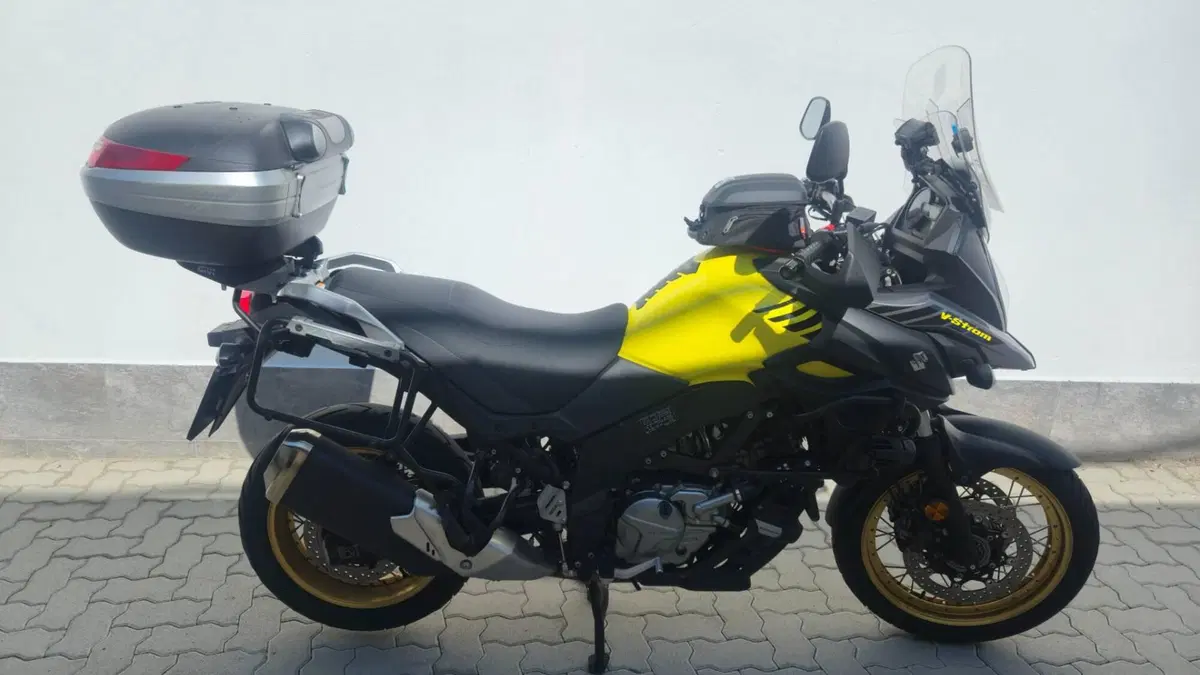 Suzuki V-Strom 650XT ABS (2017 - 20) (2)