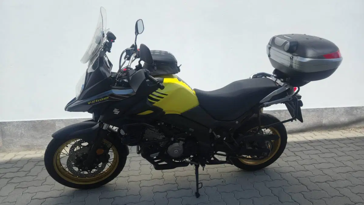 Suzuki V-Strom 650XT ABS (2017 - 20) (8)