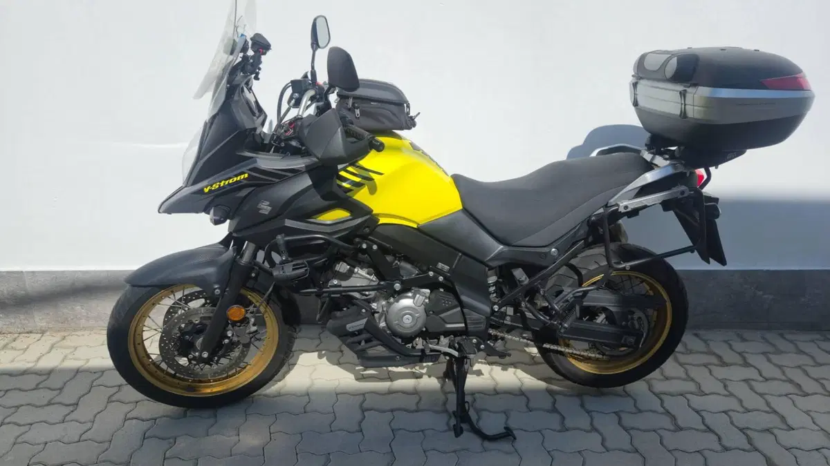 Suzuki V-Strom 650XT ABS (2017 - 20) (9)