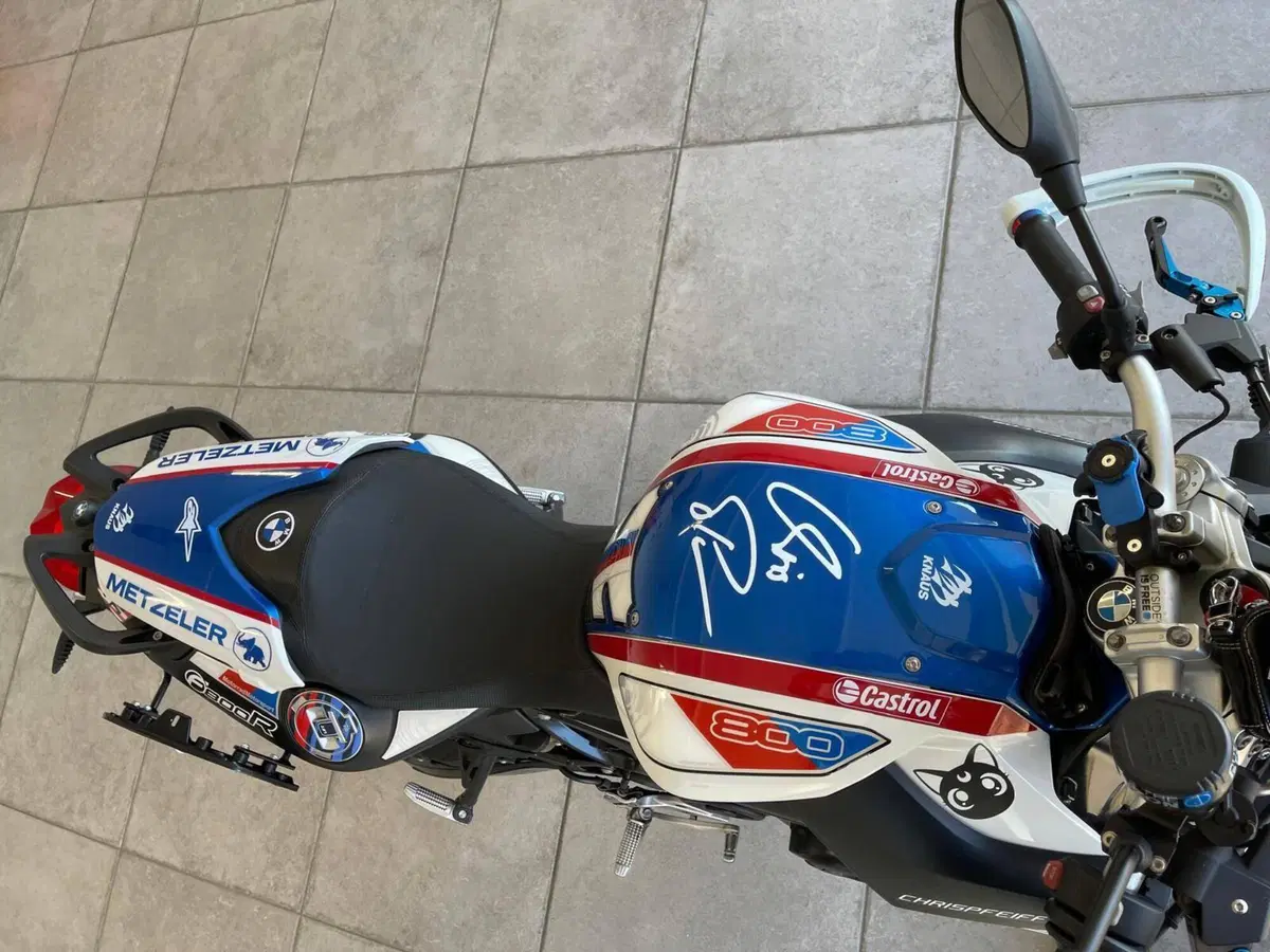 Bmw F 800 R (2009 - 11) (3)