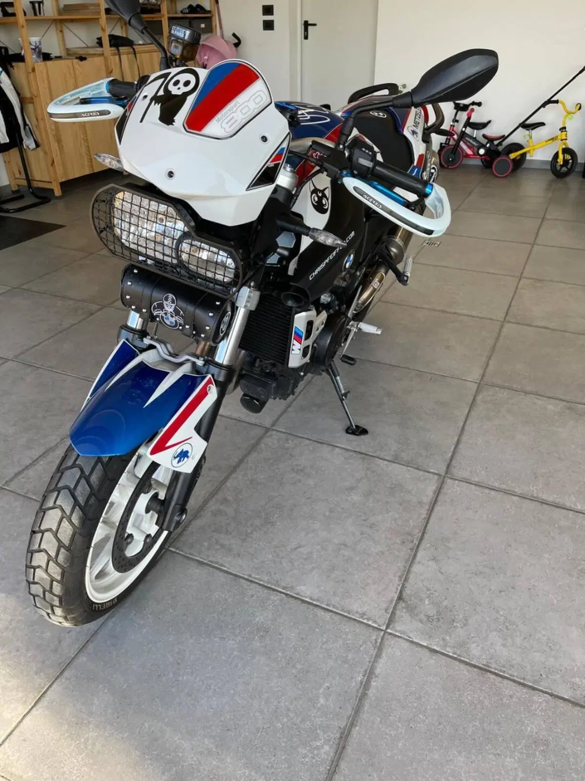 Bmw F 800 R (2009 - 11) (4)