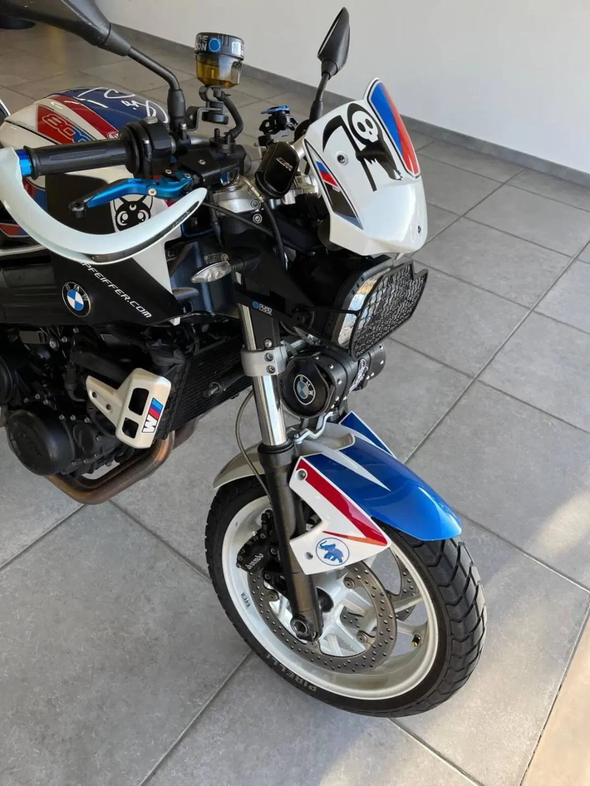 Bmw F 800 R (2009 - 11) (6)